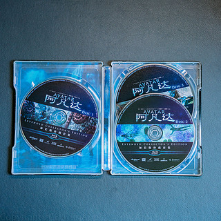 卡神最新电影-阿凡达 铁盒收藏版 3BD
