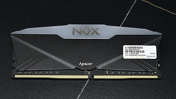 Apacer 宇瞻 NOX 暗黑女神 RGB DDR4 3600 台式机内存条图赏