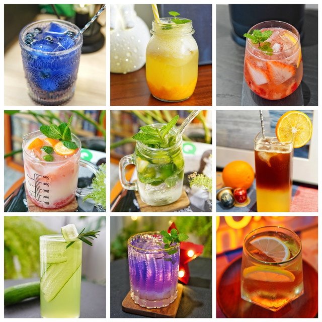 10款春夏饮品教程分享：用气泡水机自制快乐水