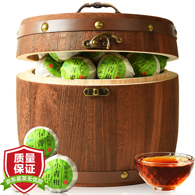 近200年历史的新会柑普茶，纯手工制作最低卖10元，值得吗？