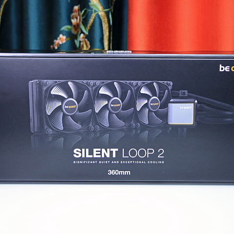 11代酷睿好伴侣，be quiet! Silent Loop 2 360一体式水冷