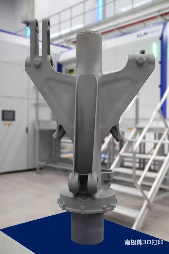 金属3D打印大型结构件“飞机起落架”已具可行性，赛峰将明年测试