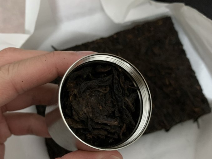 老同志普洱茶