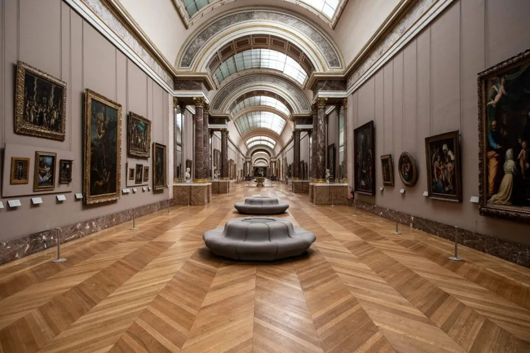 卢浮宫馆藏首次公开，一键纵览艺术海洋，48万件高清全下载！！