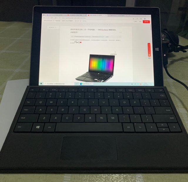 那些年我买过的二合一平板电脑——Surface3 廉颇老矣，尚能饭否