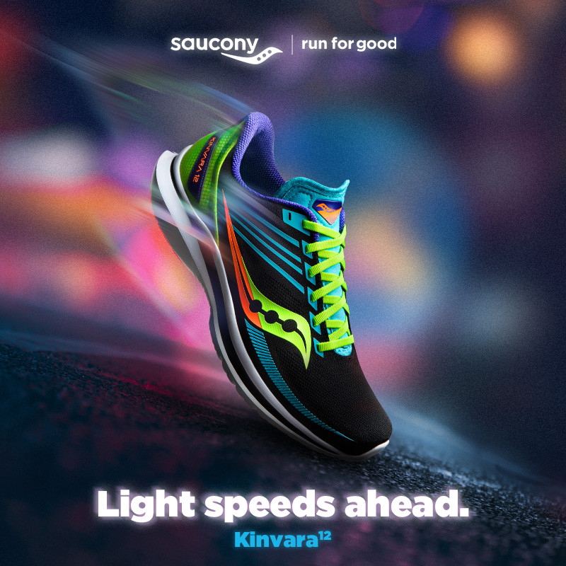 跑马小白跑鞋的升级之选:索康尼Saucony Kinvara菁华12开箱体验