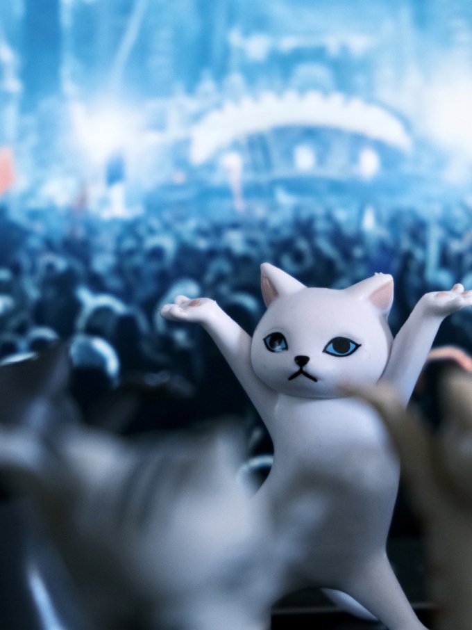 六品堂美术用品怎么样 跟风入手了一套托举猫猫笔架_什么值得买