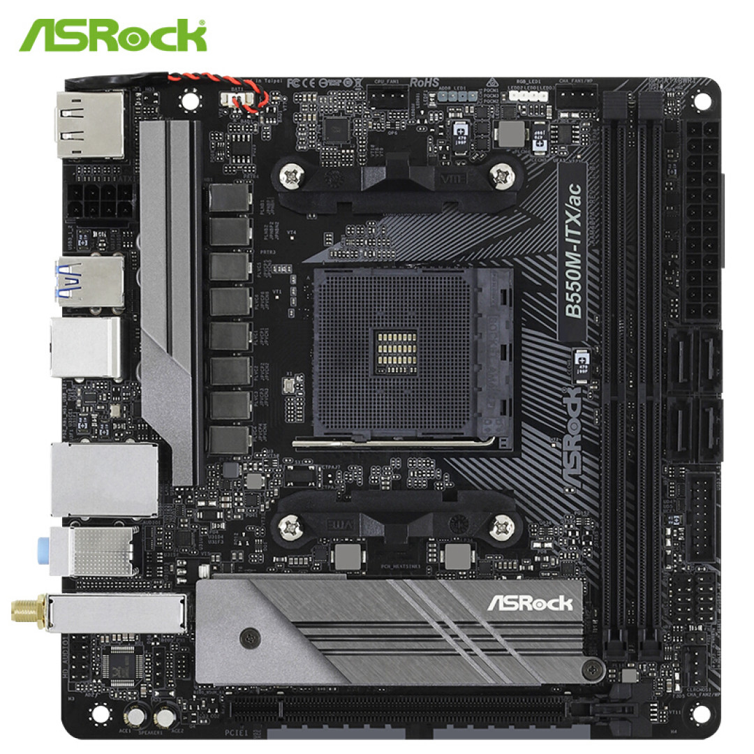技嘉B550I AORUS PRO AX