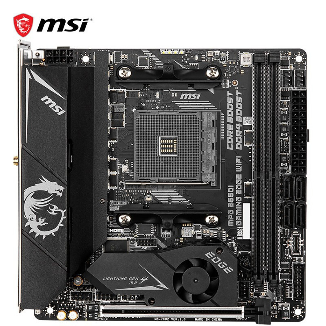 技嘉B550I AORUS PRO AX