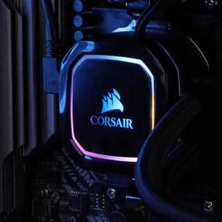 美商海盗船5000D机箱+H150i RGB PRO XT水冷，打造别样装机体验
