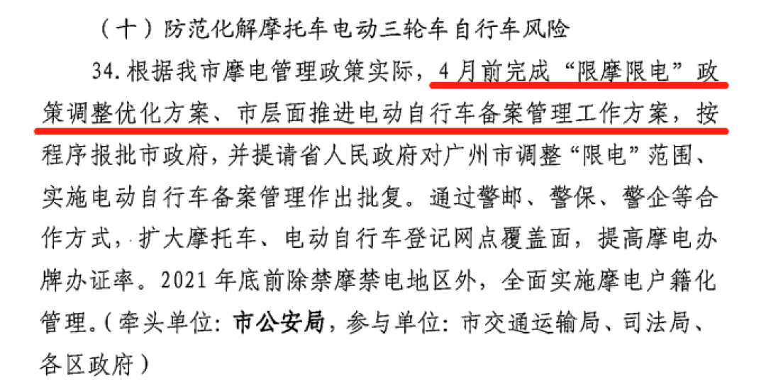 车闻小卖部:广州将优化摩托车和电瓶车限制政策,或许摩友们的春天要来了!