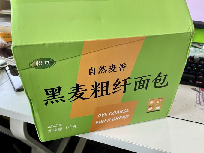 怡力面包
