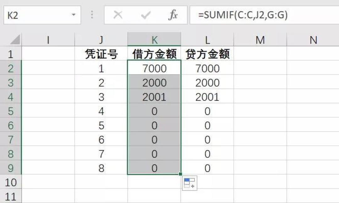 【打印技巧】要吗?接近完美的记账凭证模板