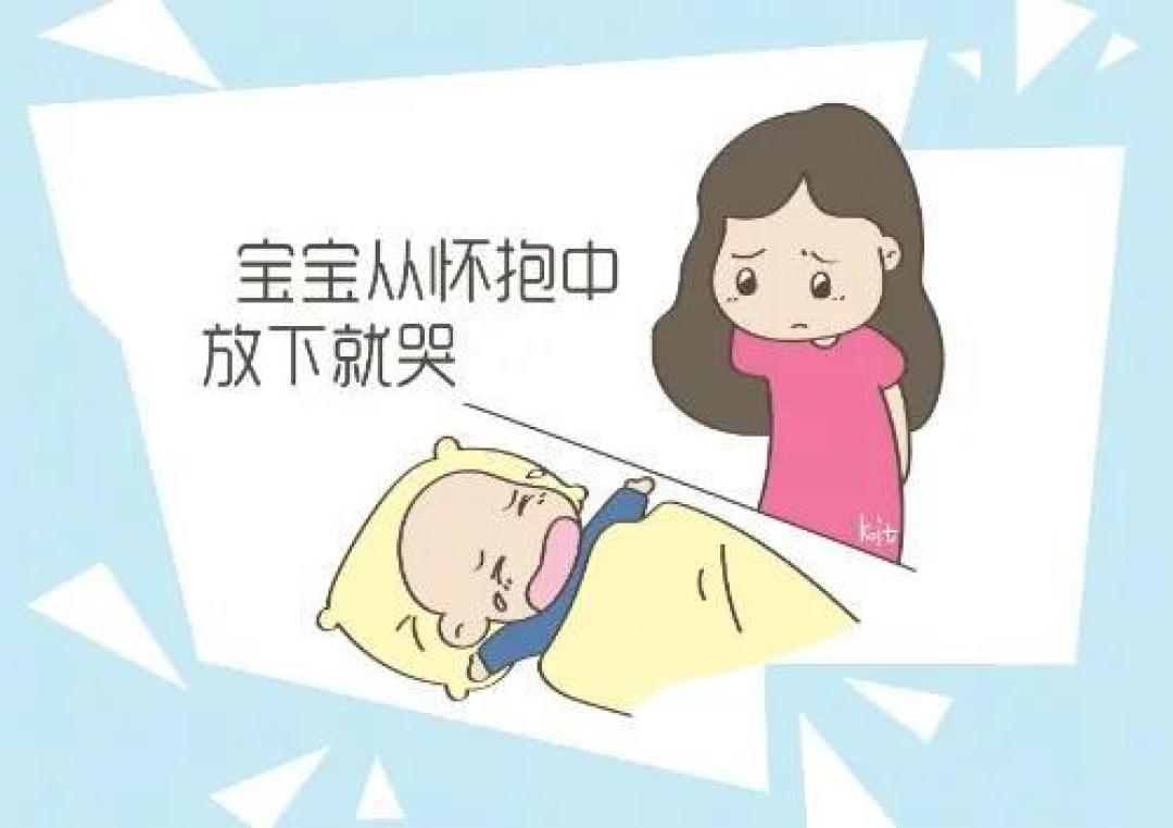 抱着睡放下醒,孩子错误的睡眠习惯,家长应该怎么应对