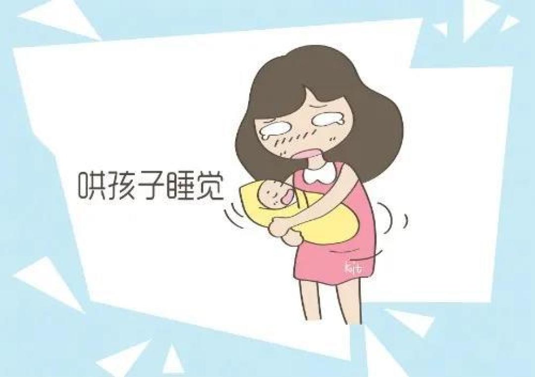 抱着睡放下醒,孩子错误的睡眠习惯,家长应该怎么应对