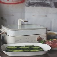 有颜值的康佳多功能料理锅