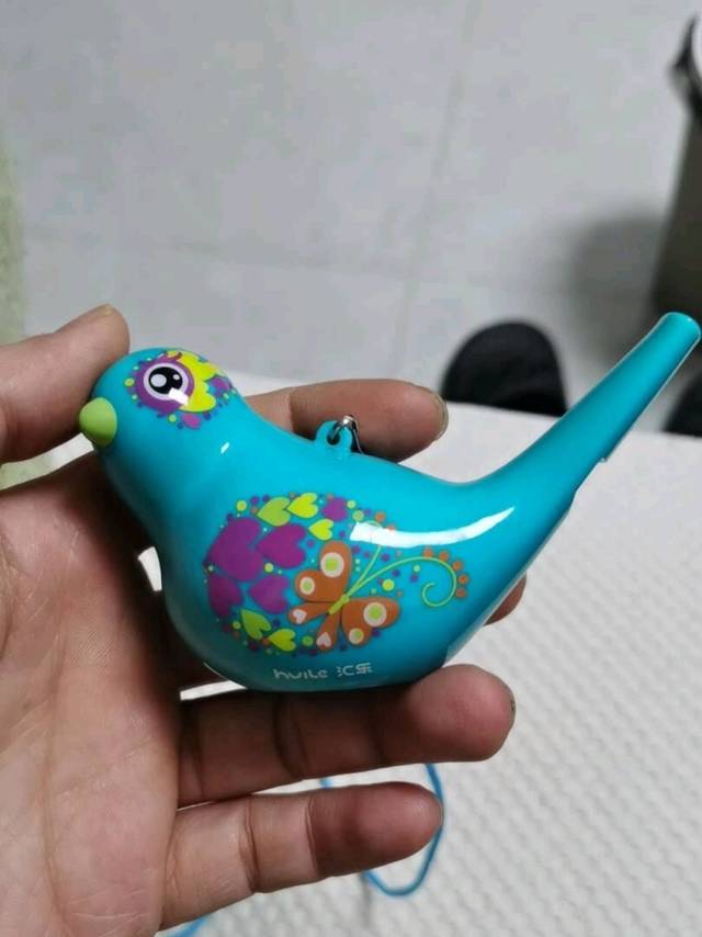 颜色很鲜艳，声音很好听