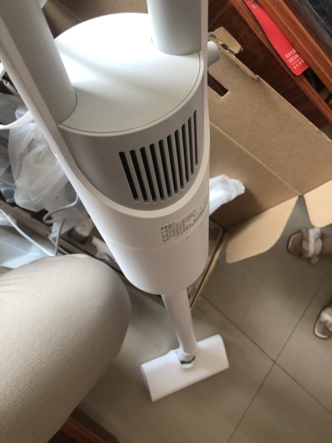 小米手持式吸尘器