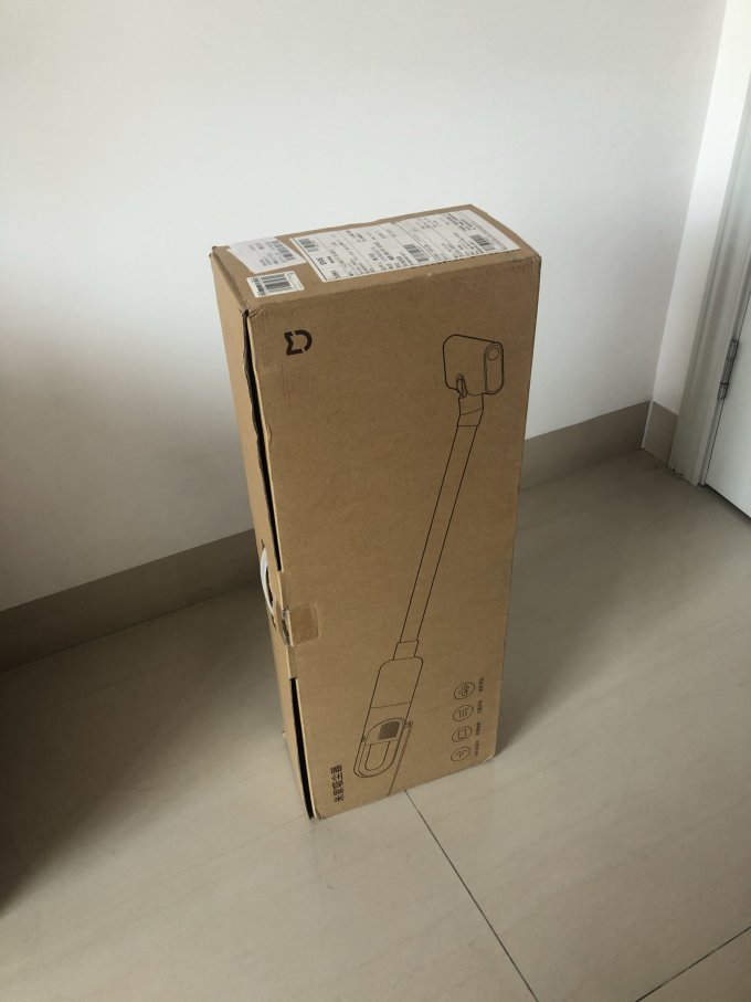 小米手持式吸尘器