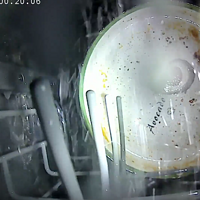 【5倍速】终于拍摄到洗碗机如何洗干净盘子