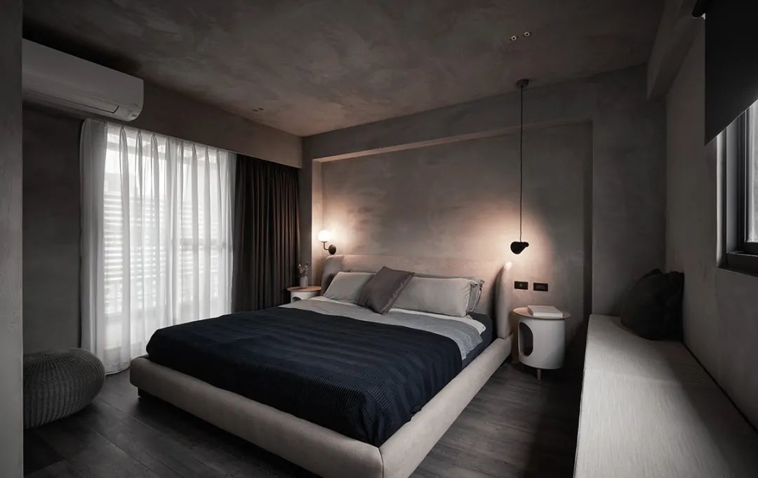 132㎡工业风Loft,玻璃材质、大中岛、独立衣帽间...打造职住一体的家!