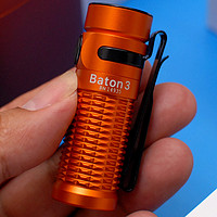 Baton3新一代可充电、便携式手电体验，网友：EDC又添好物