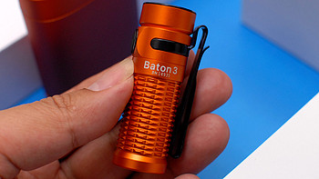 Baton3新一代可充电、便携式手电体验，网友：EDC又添好物