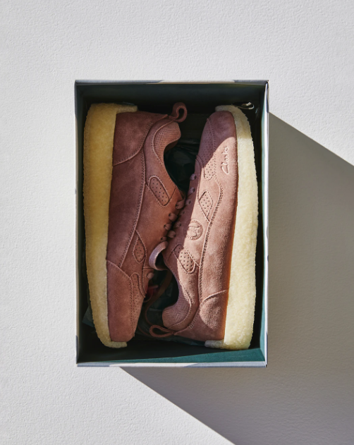 Ronnie Fieg x Clarks Originals 全新系列——8th St，舒适品质兼具