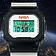 G-Shock 再推 NASA 特别纪念版腕表 | 用最经典的黑白配色展现航天飞机的美感