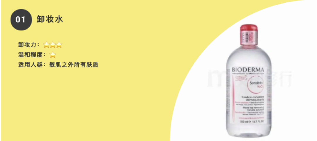 除了卸妆水,你还知道哪些卸妆产品适用于你的肤质吗??