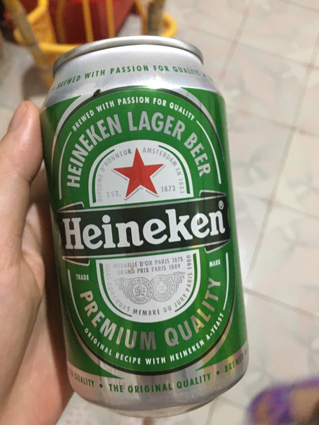 喜力啤酒
