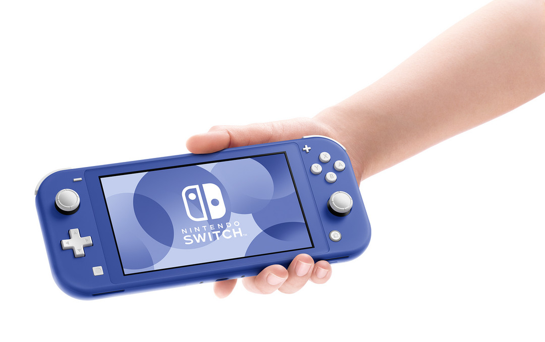 任天堂发布新版Switch Lite：售价约1308元 5月7日开售