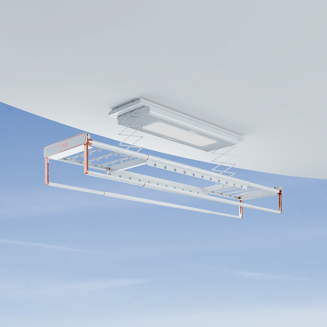 爸妈的老居升级——实用的电动晾衣架邦先生M31