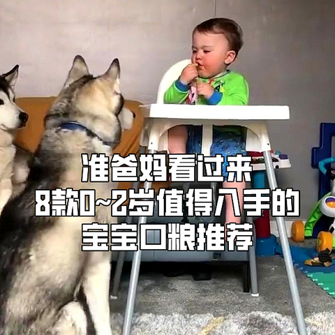 准爸妈看过来，8款0~2岁值得入手的宝宝口粮推荐