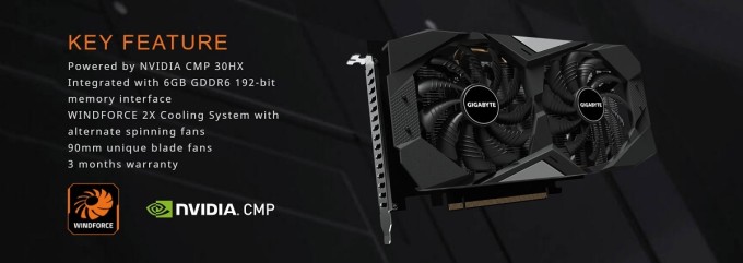 技嘉将推出CMP 30HX矿卡,保修期仅三个月
