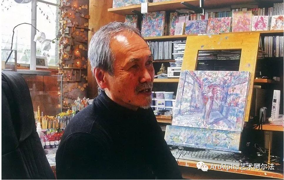 绝美｜宫崎骏动画场景原画师，艺术家井上直久笔下的乌托邦世界