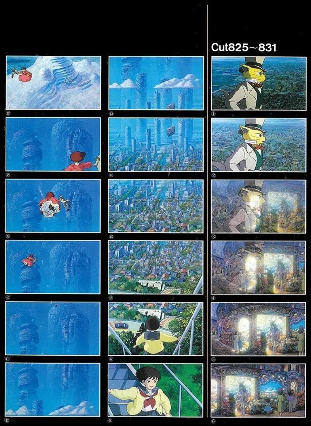绝美|宫崎骏动画场景原画师,艺术家井上直久笔下的乌托邦世界