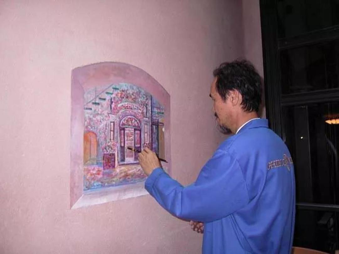 绝美|宫崎骏动画场景原画师,艺术家井上直久笔下的乌托邦世界