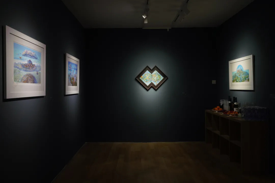 绝美|宫崎骏动画场景原画师,艺术家井上直久笔下的乌托邦世界