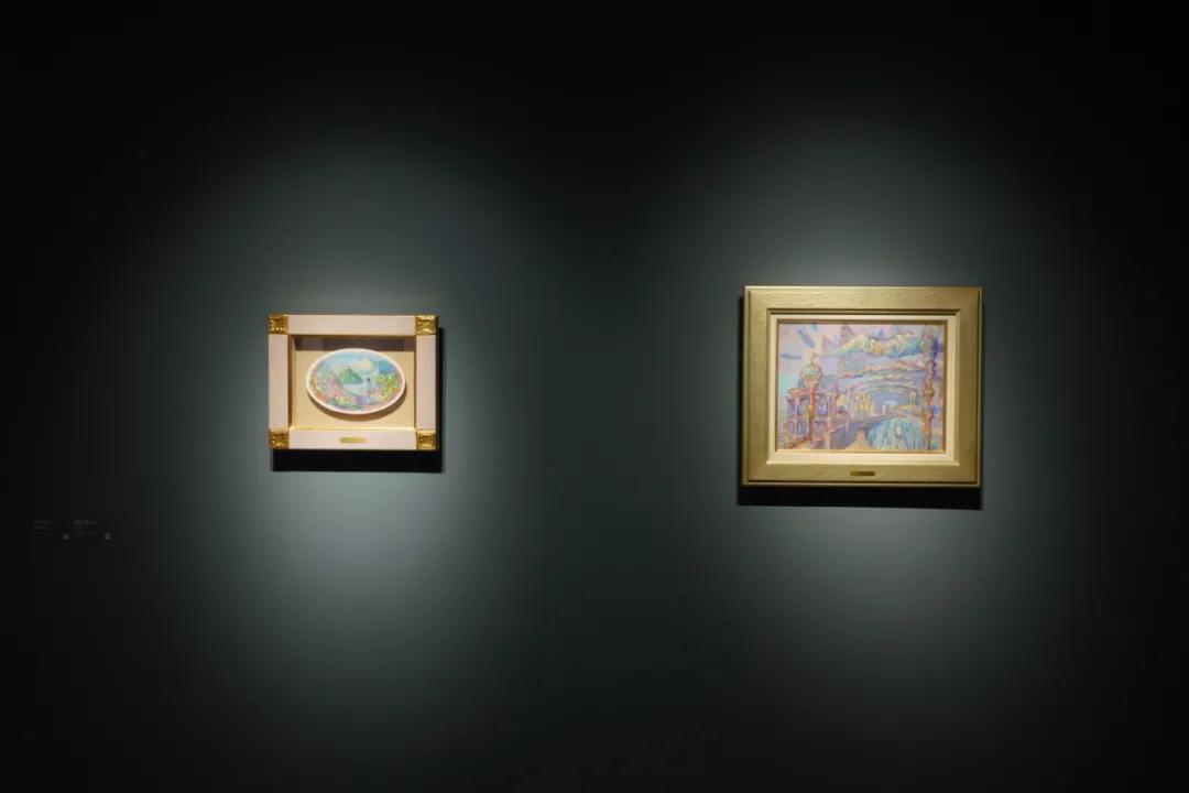 绝美|宫崎骏动画场景原画师,艺术家井上直久笔下的乌托邦世界