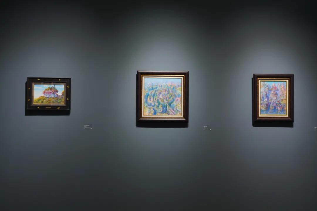 绝美|宫崎骏动画场景原画师,艺术家井上直久笔下的乌托邦世界