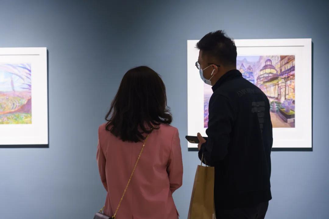 绝美|宫崎骏动画场景原画师,艺术家井上直久笔下的乌托邦世界
