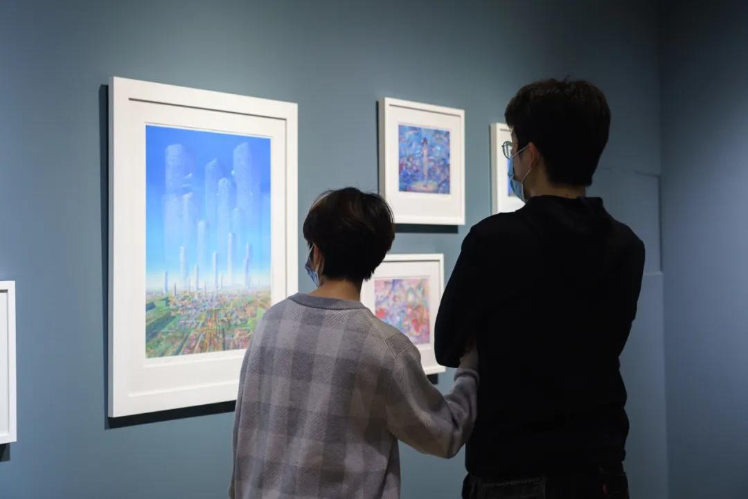 绝美|宫崎骏动画场景原画师,艺术家井上直久笔下的乌托邦世界