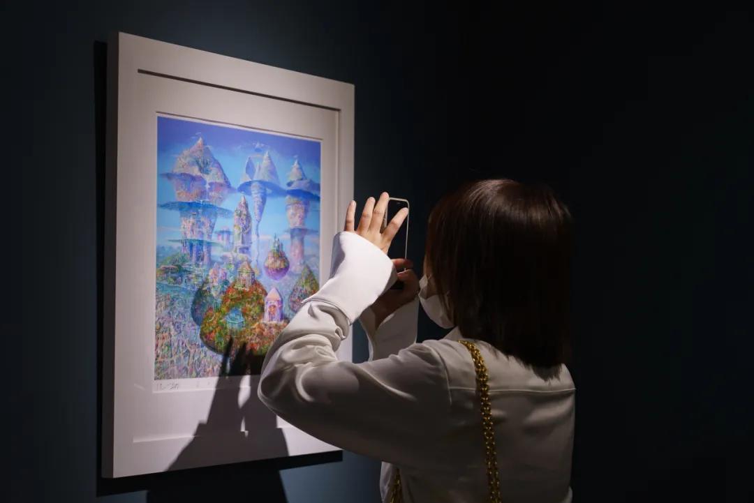 绝美|宫崎骏动画场景原画师,艺术家井上直久笔下的乌托邦世界