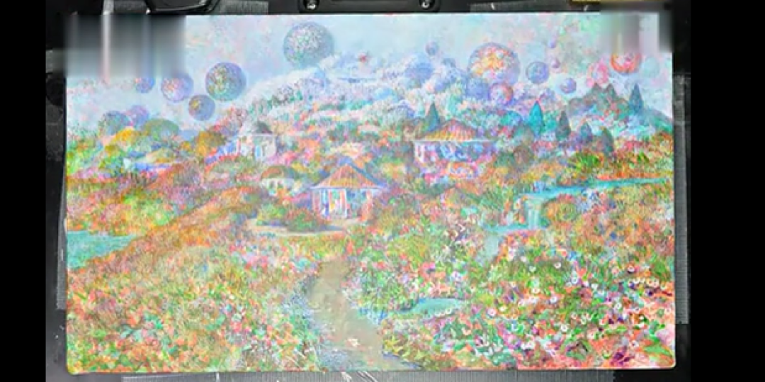 绝美|宫崎骏动画场景原画师,艺术家井上直久笔下的乌托邦世界