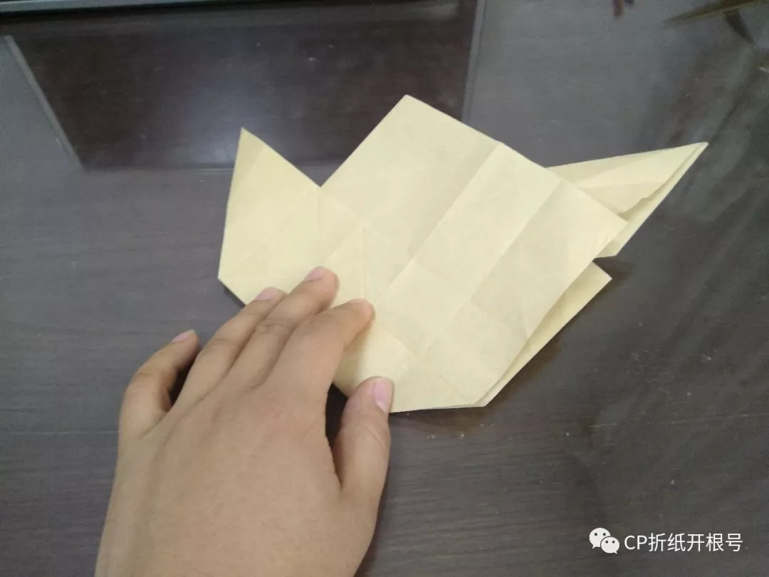 折纸教程｜一个属于自己的大白！