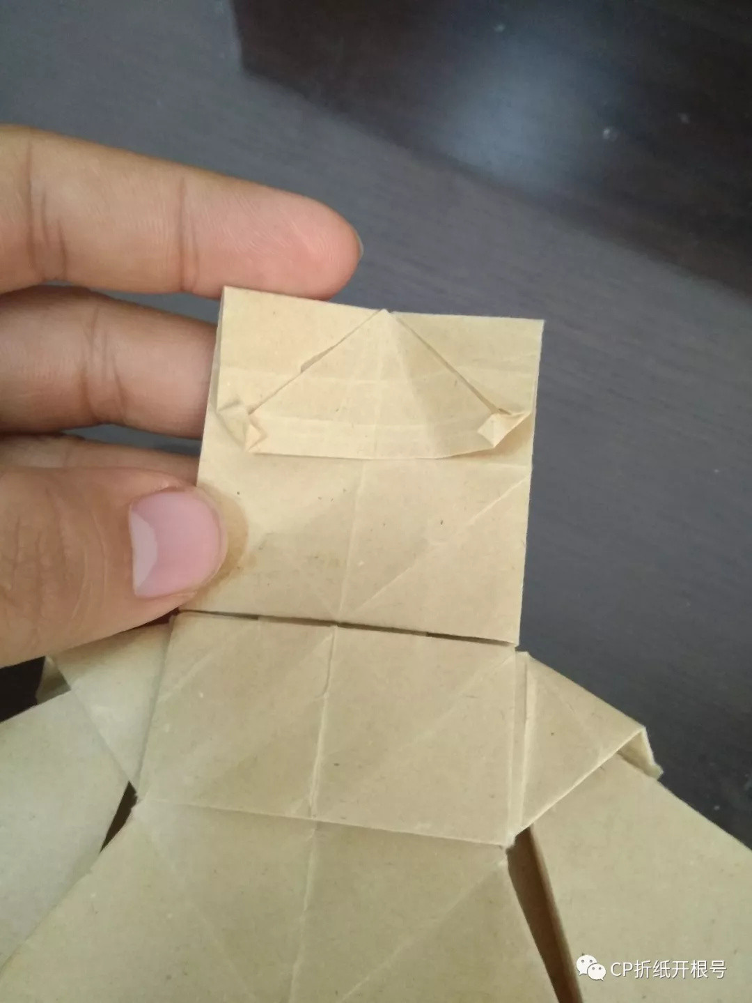 折纸教程｜一个属于自己的大白！