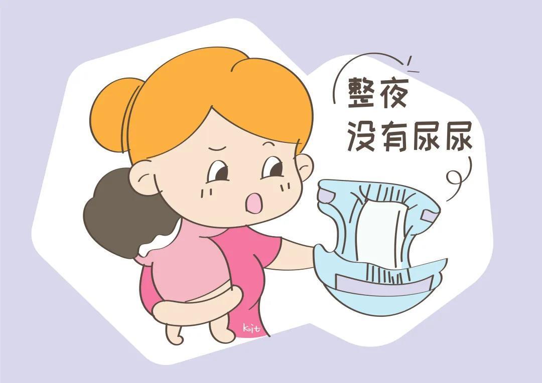 纸尿裤停用的4个信号，宝宝会“通知”妈妈，家长要细心观察！