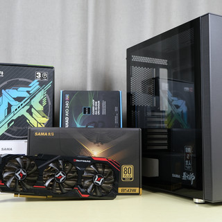 DIY魔幻年装机：i9 10900KF+RTX3070+先马金牌850W 上机