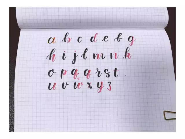 【字体教程】如何0基础自学brushlettering